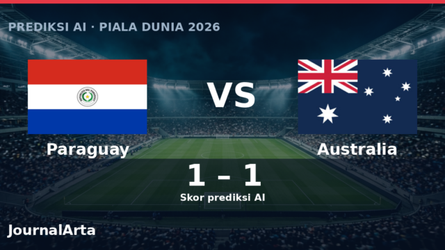 AI Prediction: Paraguay vs Australia — World Cup 2026