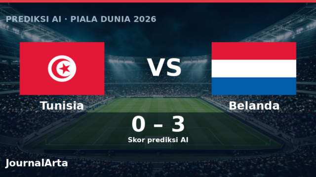 AI Prediction: Tunisia vs Netherlands — World Cup 2026