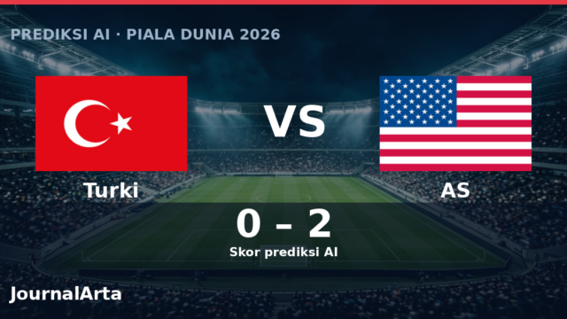 Prediksi AI: Turki vs AS — Piala Dunia 2026
