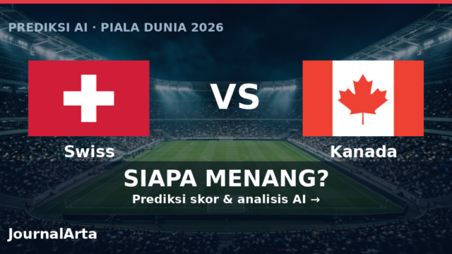 Prediksi AI: Swiss vs Kanada — Piala Dunia 2026