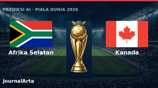 AI Prediction: South Africa vs Canada — World Cup 2026