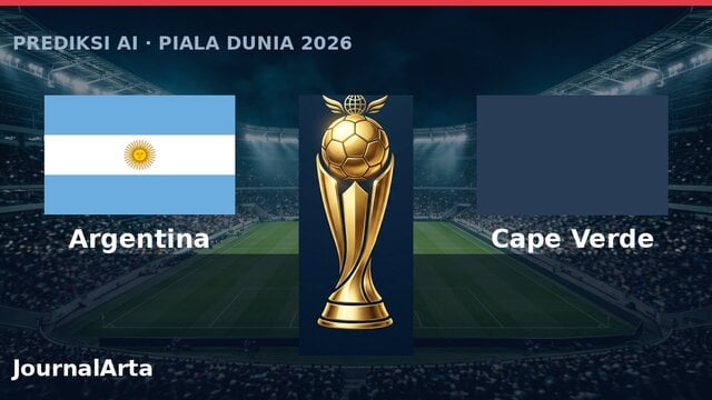 Prediksi AI Argentina vs Cape Verde Piala Dunia 2026