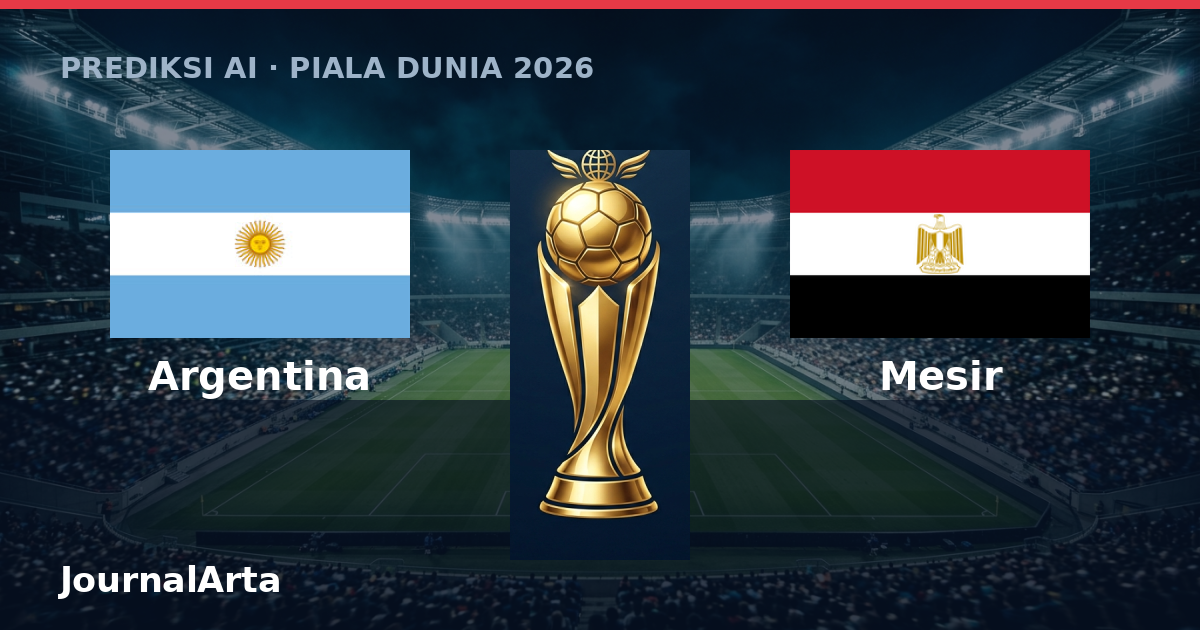 AI Prediction: Argentina vs Egypt — World Cup 2026