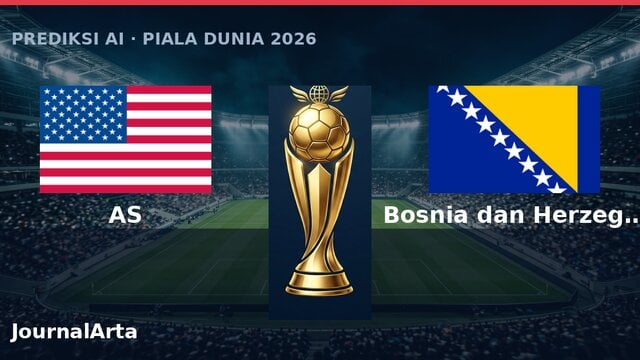AI Prediction: United States vs Bosnia and Herzegovina — World Cup 2026