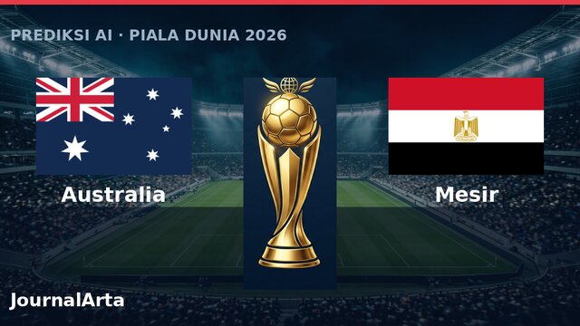 AI Prediction: Australia vs Egypt — World Cup 2026