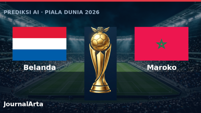 Prediksi AI: Belanda vs Maroko — Piala Dunia 2026