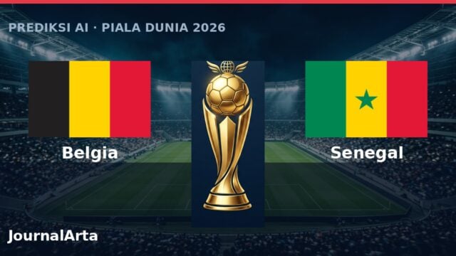 AI Prediction: Belgium vs Senegal — World Cup 2026