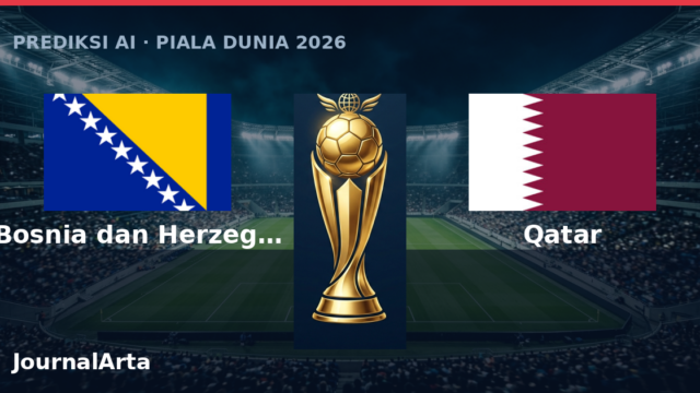 AI Prediction: Bosnia and Herzegovina vs Qatar — World Cup 2026