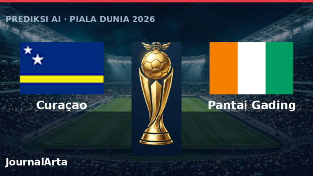 Prediksi AI: Curaçao vs Pantai Gading — Piala Dunia 2026