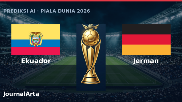 Prediksi AI: Ekuador vs Jerman — Piala Dunia 2026