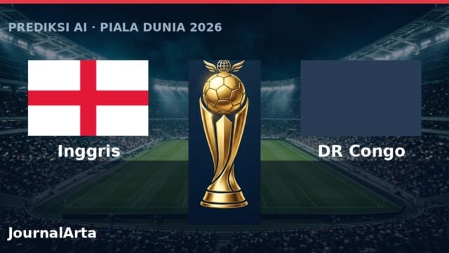 Prediksi AI: Inggris vs DR Congo — Piala Dunia 2026