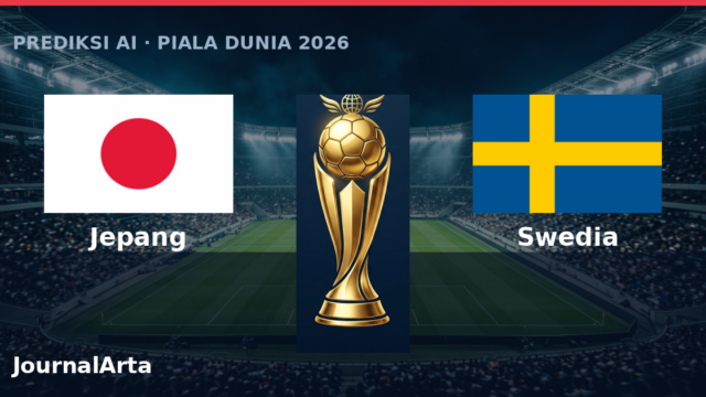 Prediksi AI: Jepang vs Swedia — Piala Dunia 2026