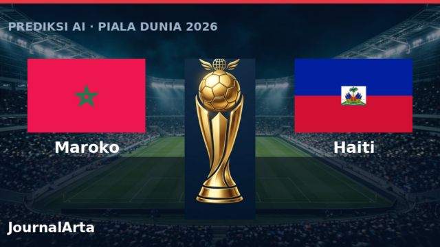Prediksi AI: Maroko vs Haiti — Piala Dunia 2026
