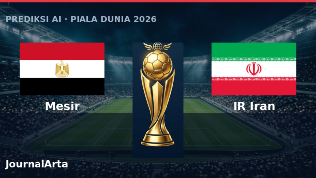 Prediksi AI: Mesir vs IR Iran — Piala Dunia 2026