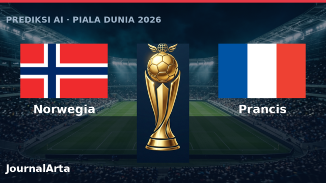 Prediksi AI: Norwegia vs Prancis — Piala Dunia 2026