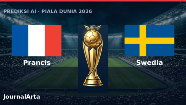 Prediksi AI: Prancis vs Swedia — Piala Dunia 2026