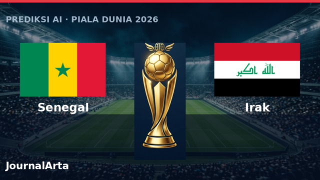 Prediksi AI: Senegal vs Irak — Piala Dunia 2026