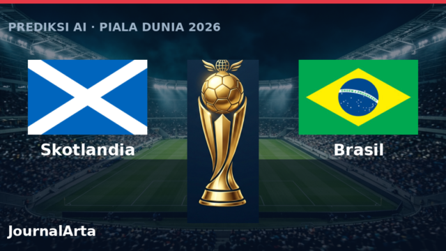 Prediksi AI: Skotlandia vs Brasil — Piala Dunia 2026