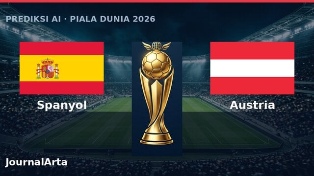 Prediksi AI: Spanyol vs Austria — Piala Dunia 2026