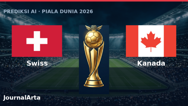 Prediksi AI: Swiss vs Kanada — Piala Dunia 2026