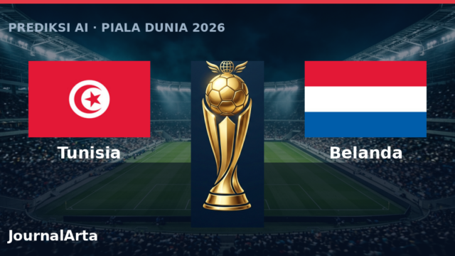 Prediksi AI: Tunisia vs Belanda — Piala Dunia 2026