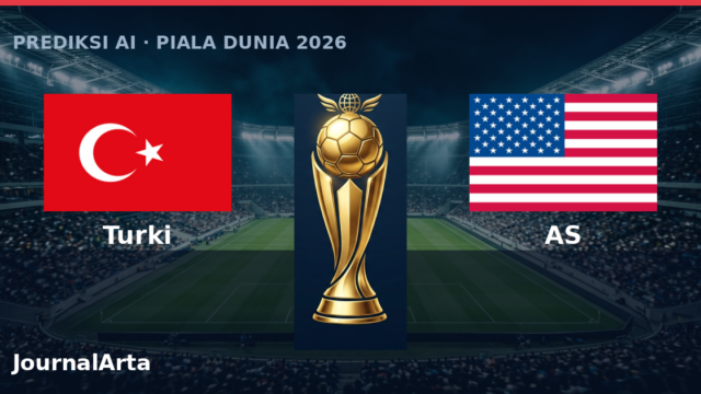 Prediksi AI: Turki vs AS — Piala Dunia 2026