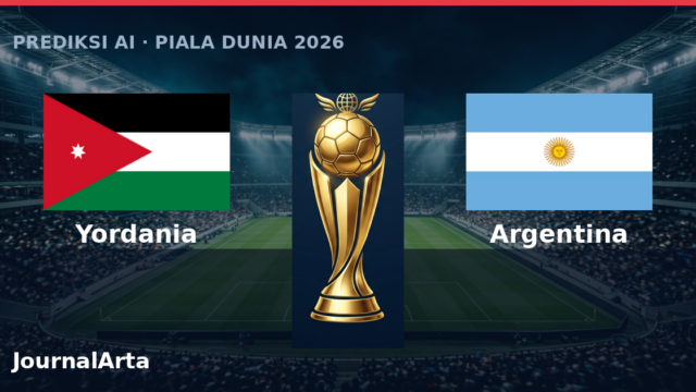 Prediksi AI: Yordania vs Argentina — Piala Dunia 2026